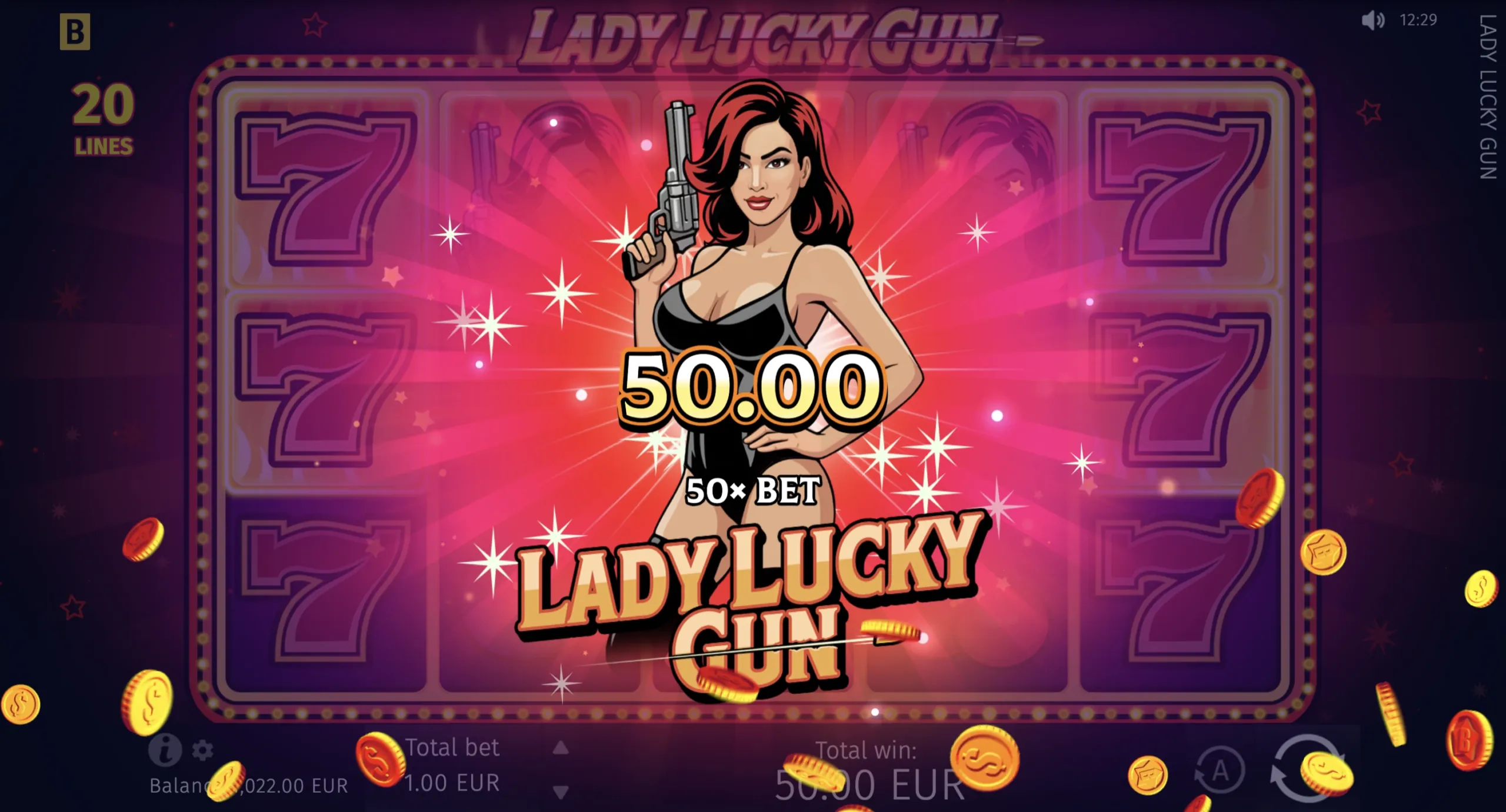 Lady Lucky Gun