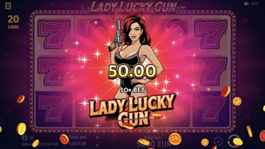 Lady Lucky Gun