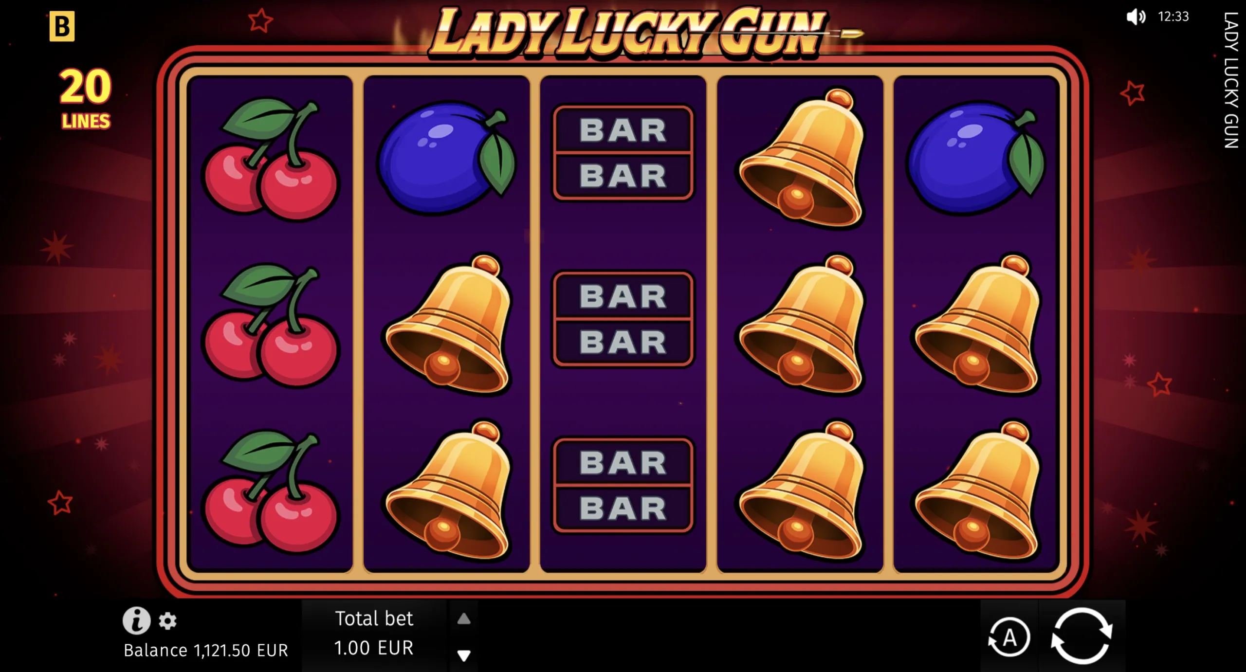 Lady Lucky Gun