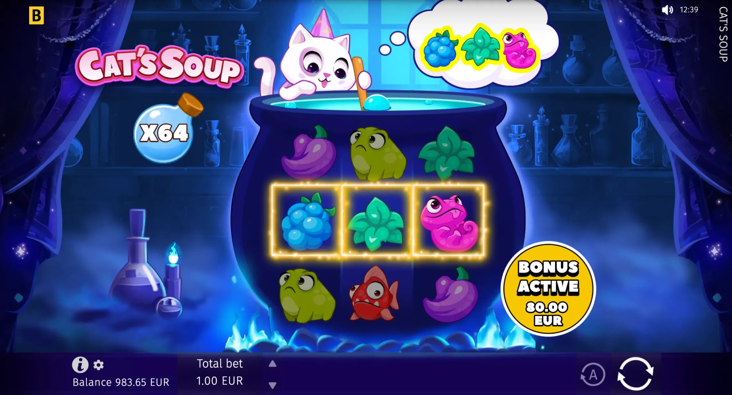 Cat’s Soup
