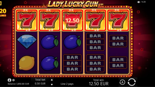Lady Lucky Gun