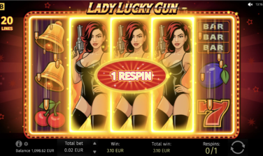 Lady Lucky Gun