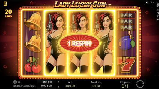 Lady Lucky Gun