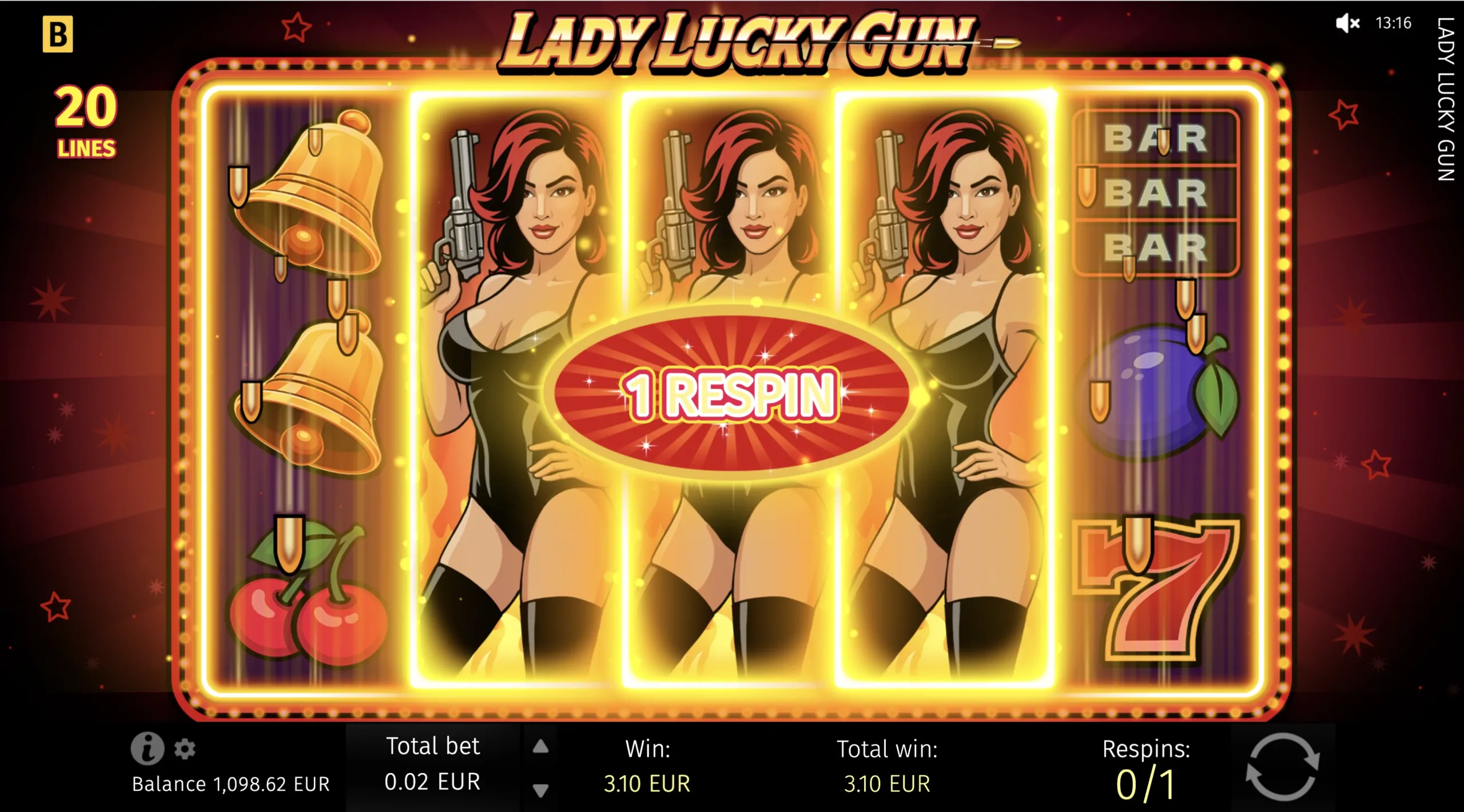 Lady Lucky Gun
