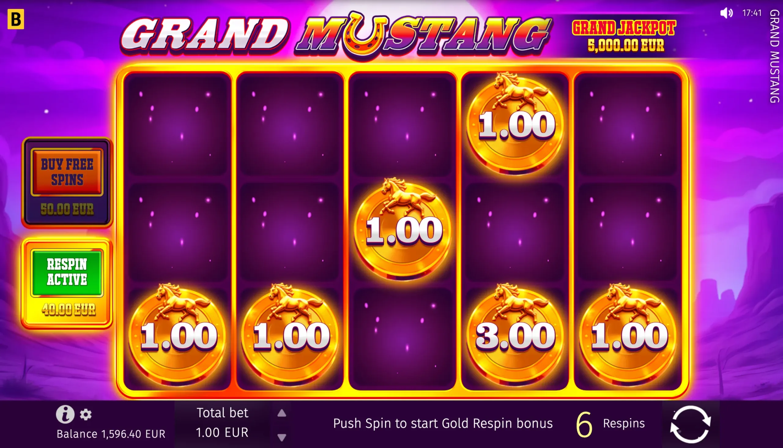 Grand Mustang