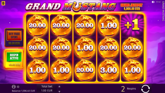 Grand Mustang