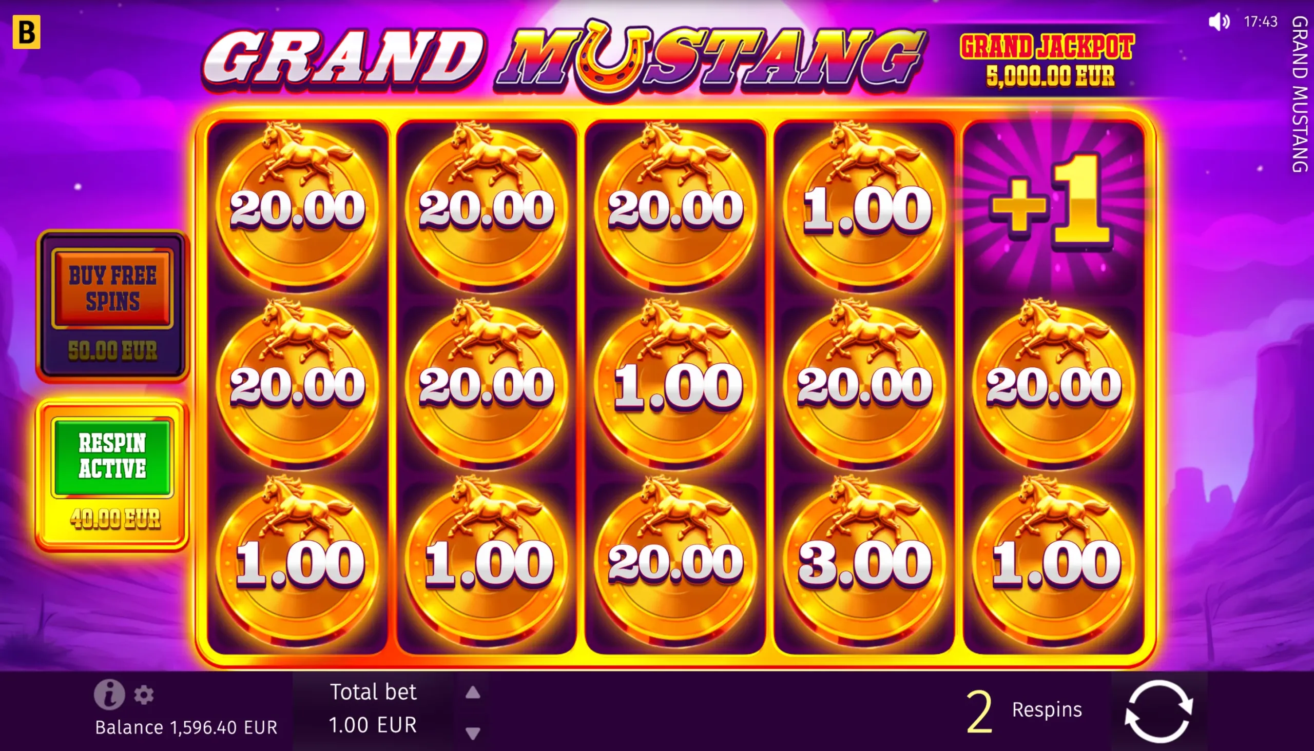 Grand Mustang