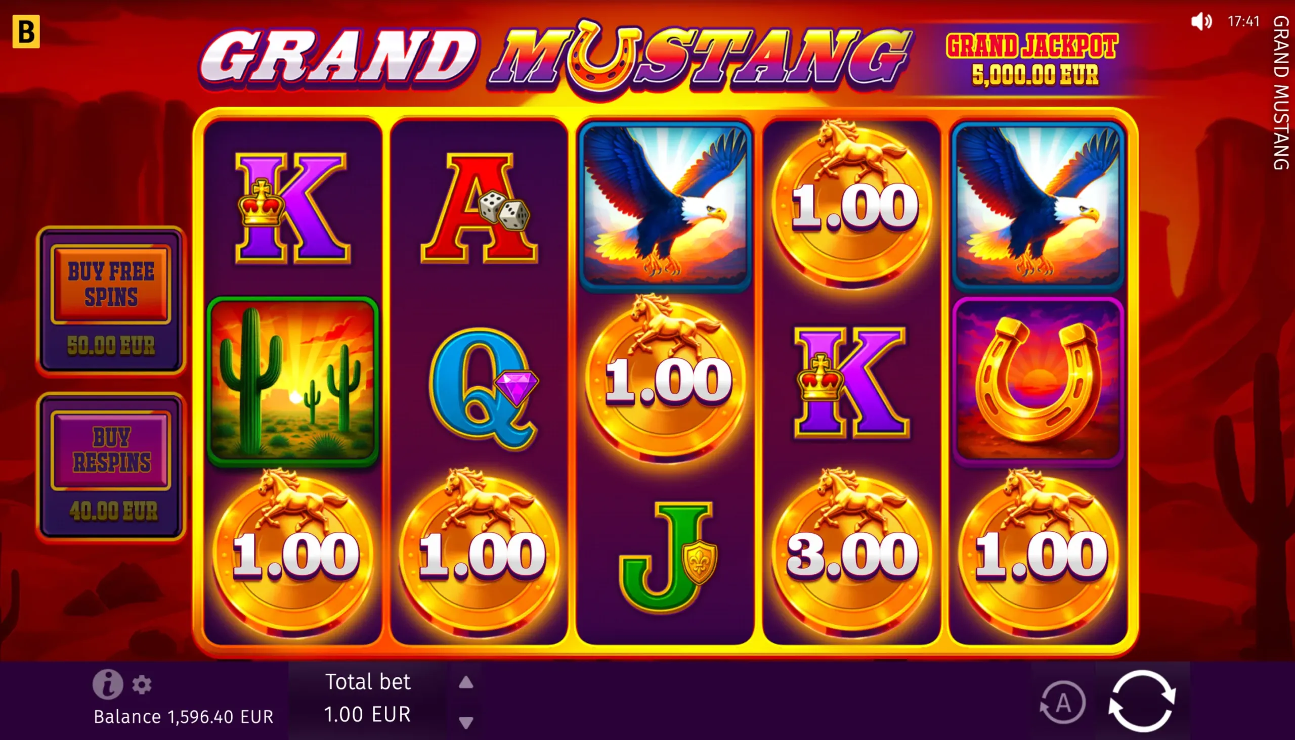 Grand Mustang