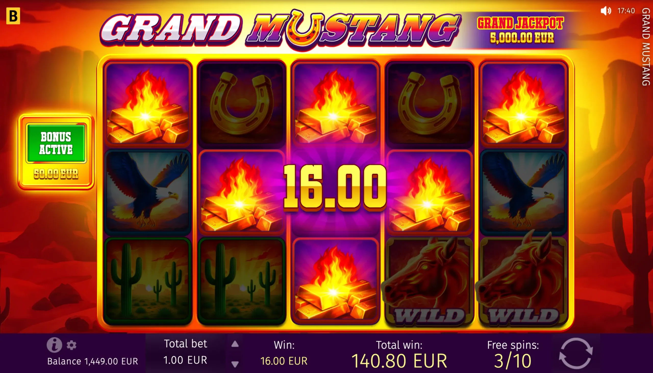 Grand Mustang