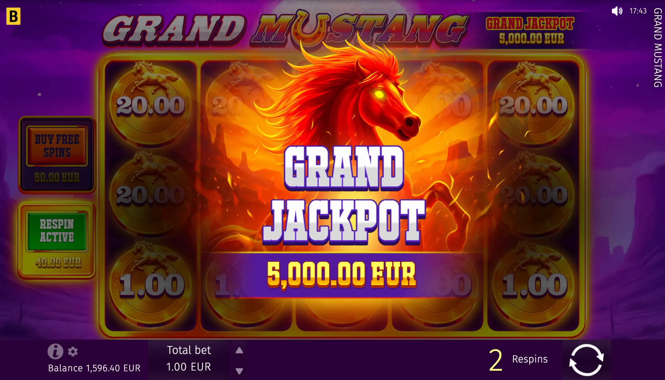 Grand Mustang