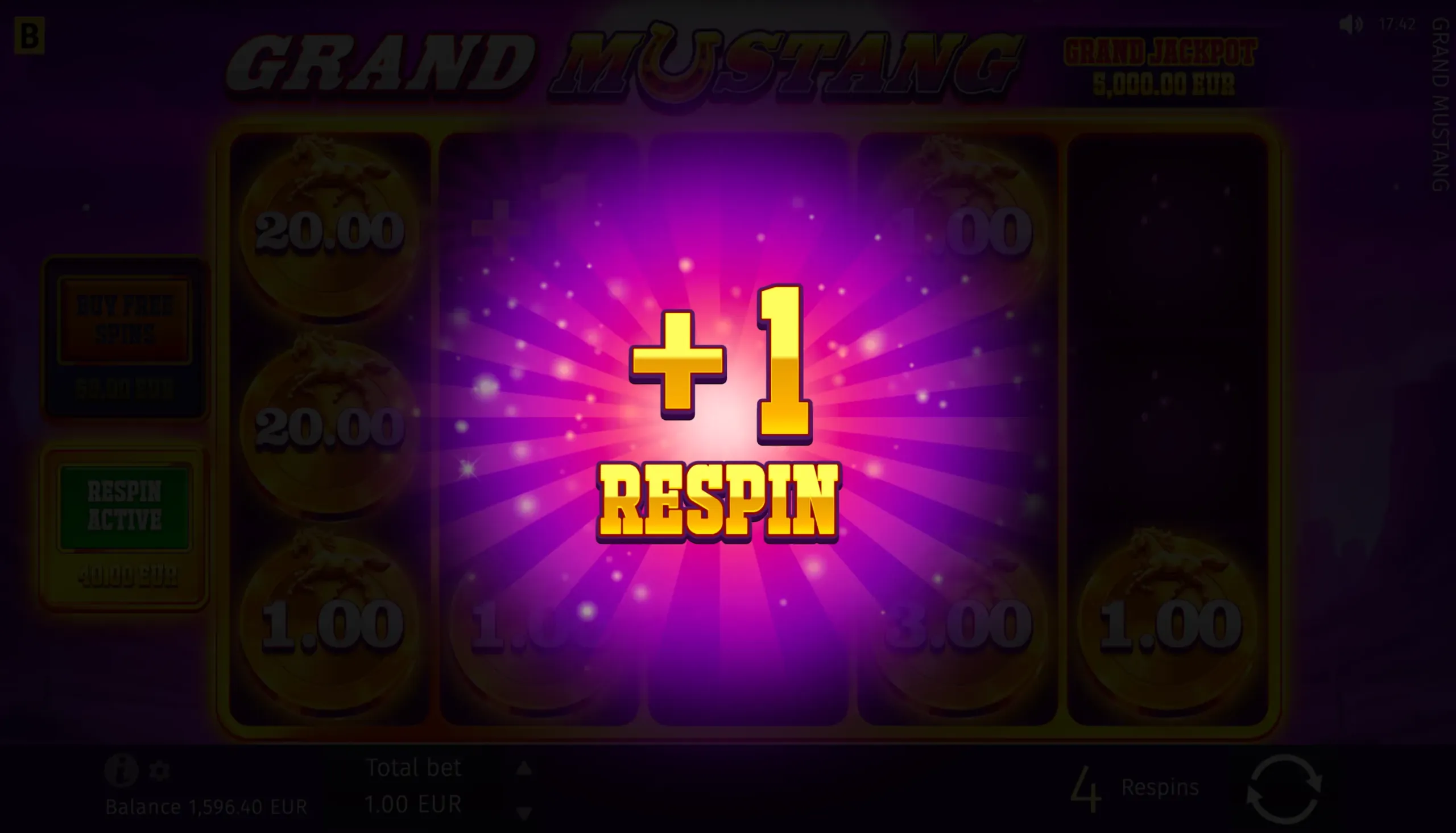 Grand Mustang