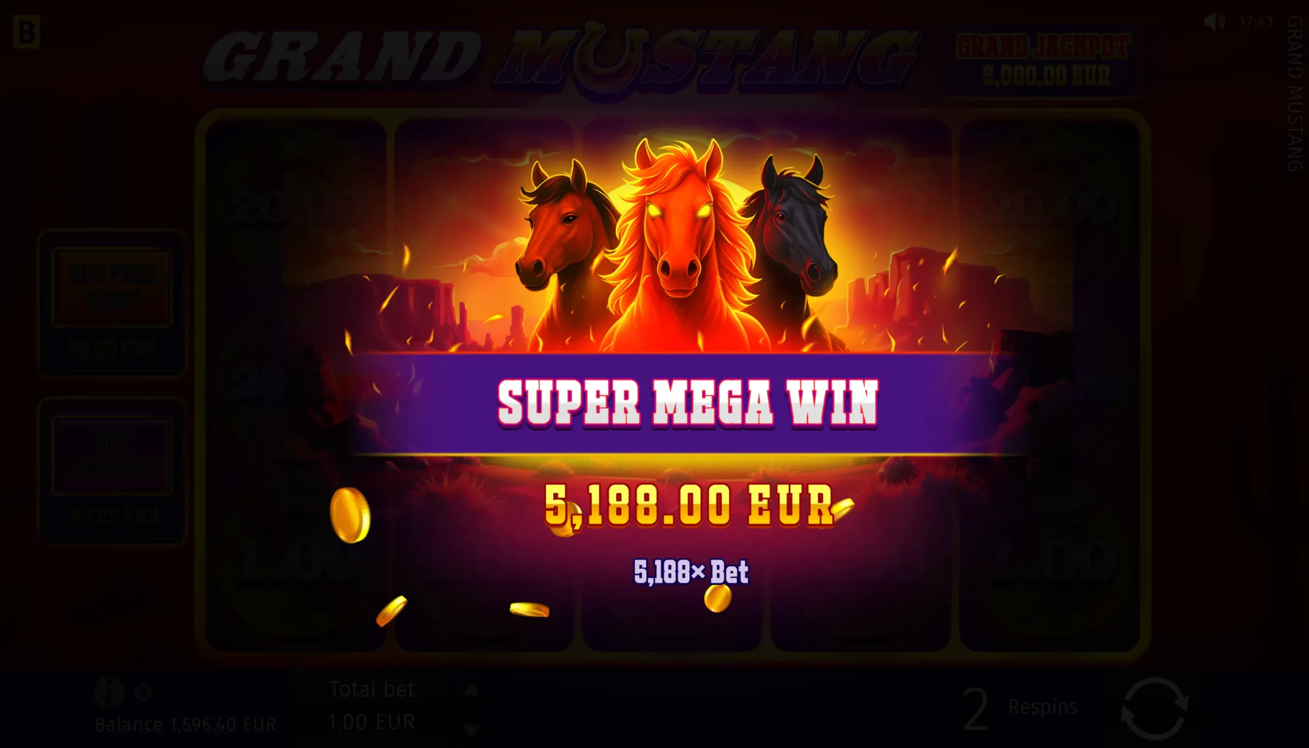 Grand Mustang