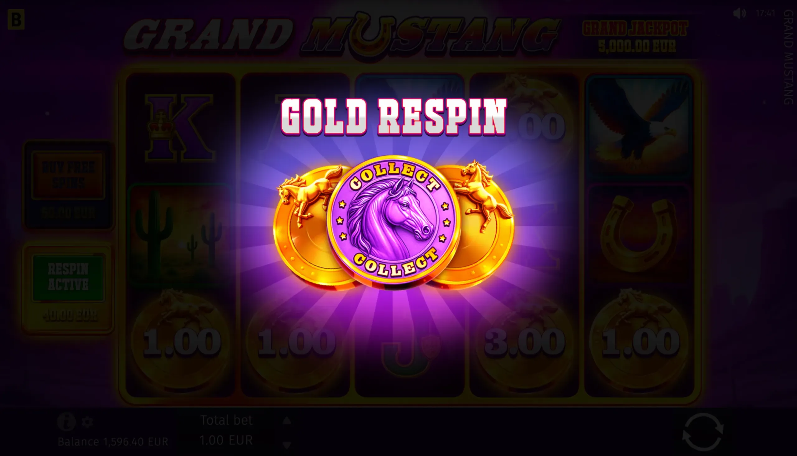 Grand Mustang