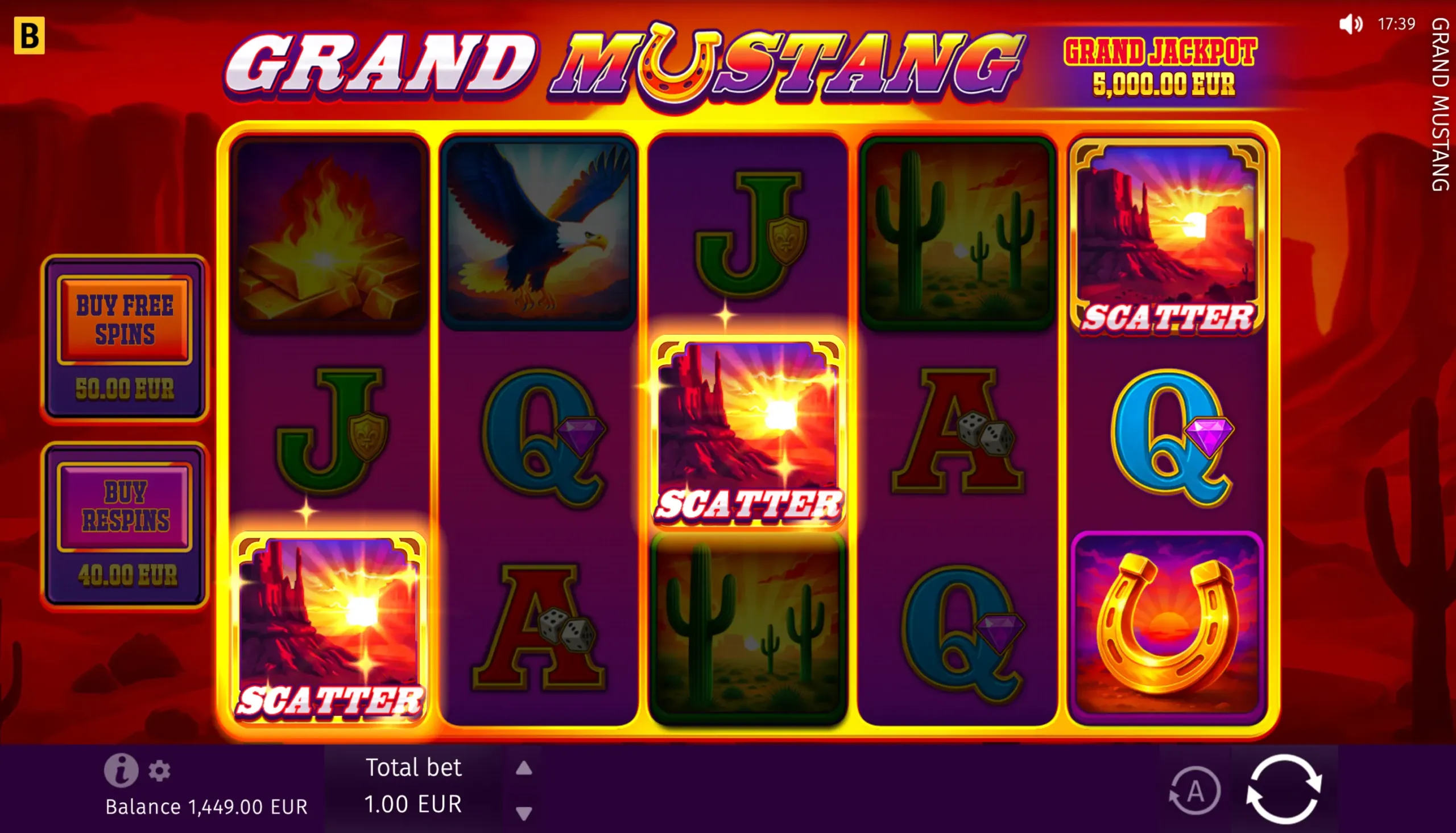 Grand Mustang