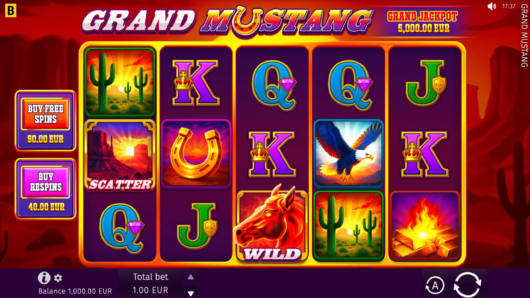 Grand Mustang