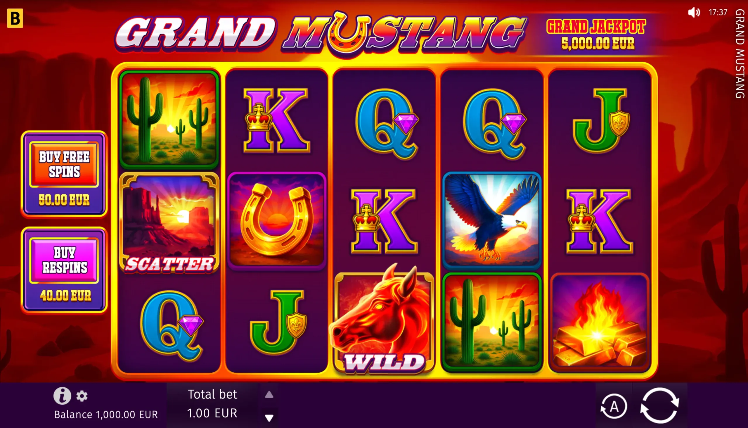 Grand Mustang