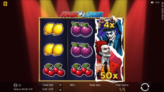 Joker vs Joker