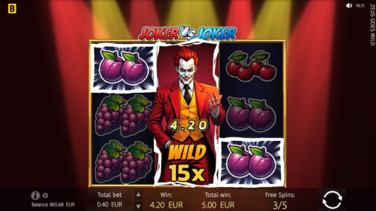 Joker vs Joker