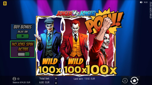 Joker vs Joker