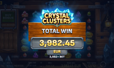 Crystal Clusters