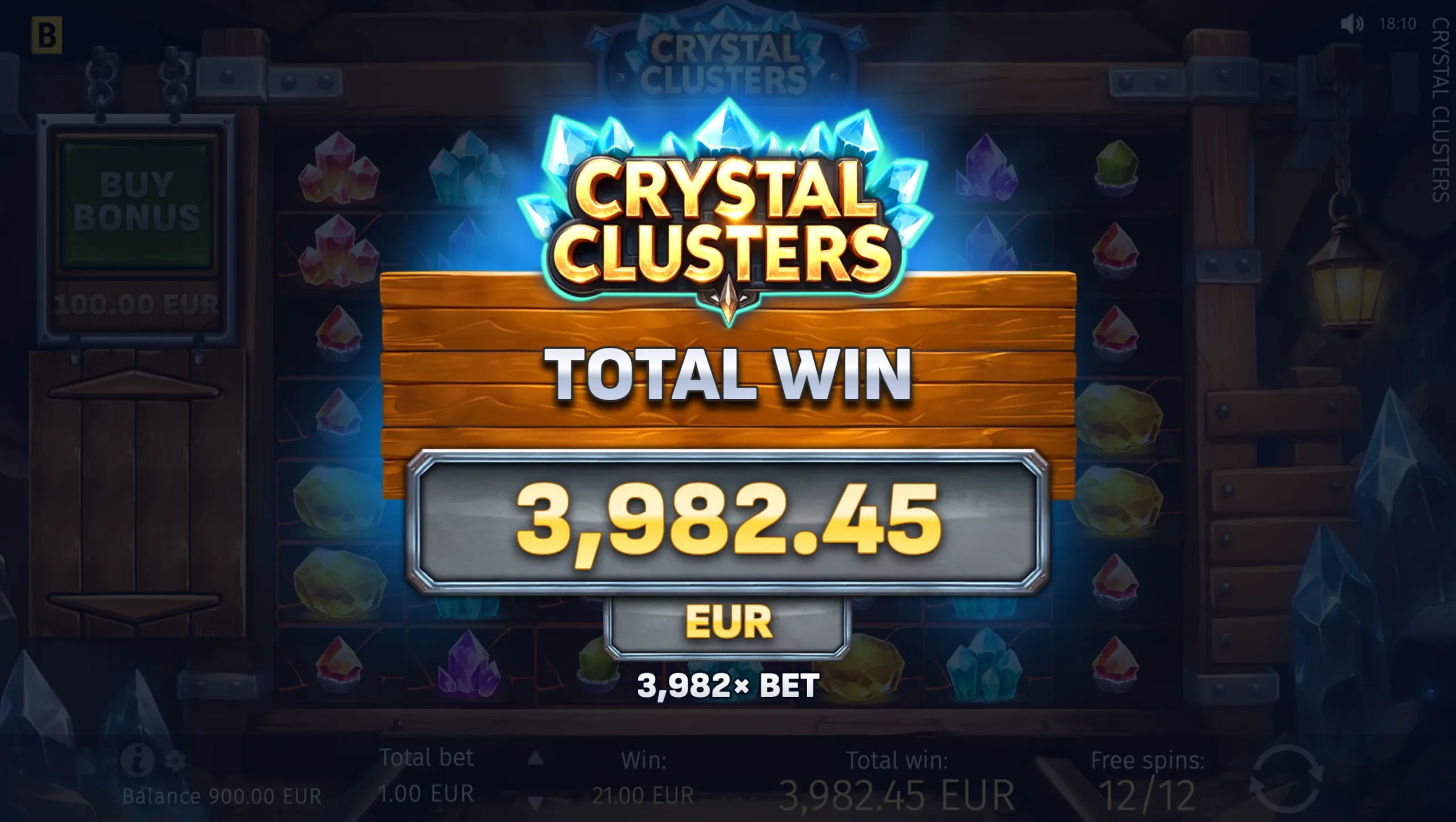 Crystal Clusters
