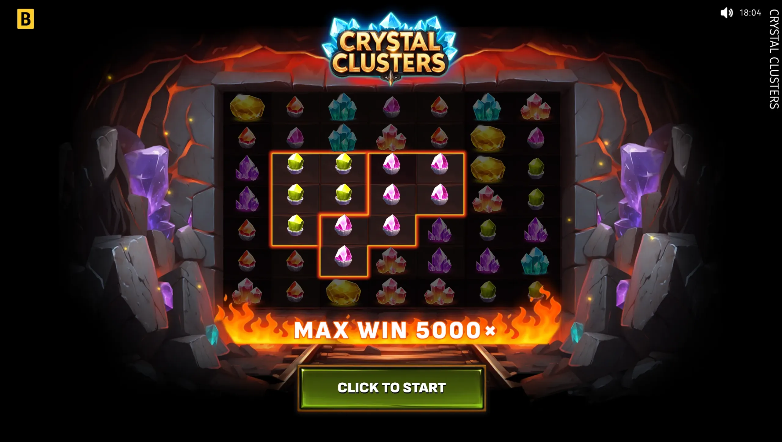 Crystal Clusters
