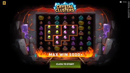 Crystal Clusters