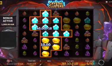 Crystal Clusters