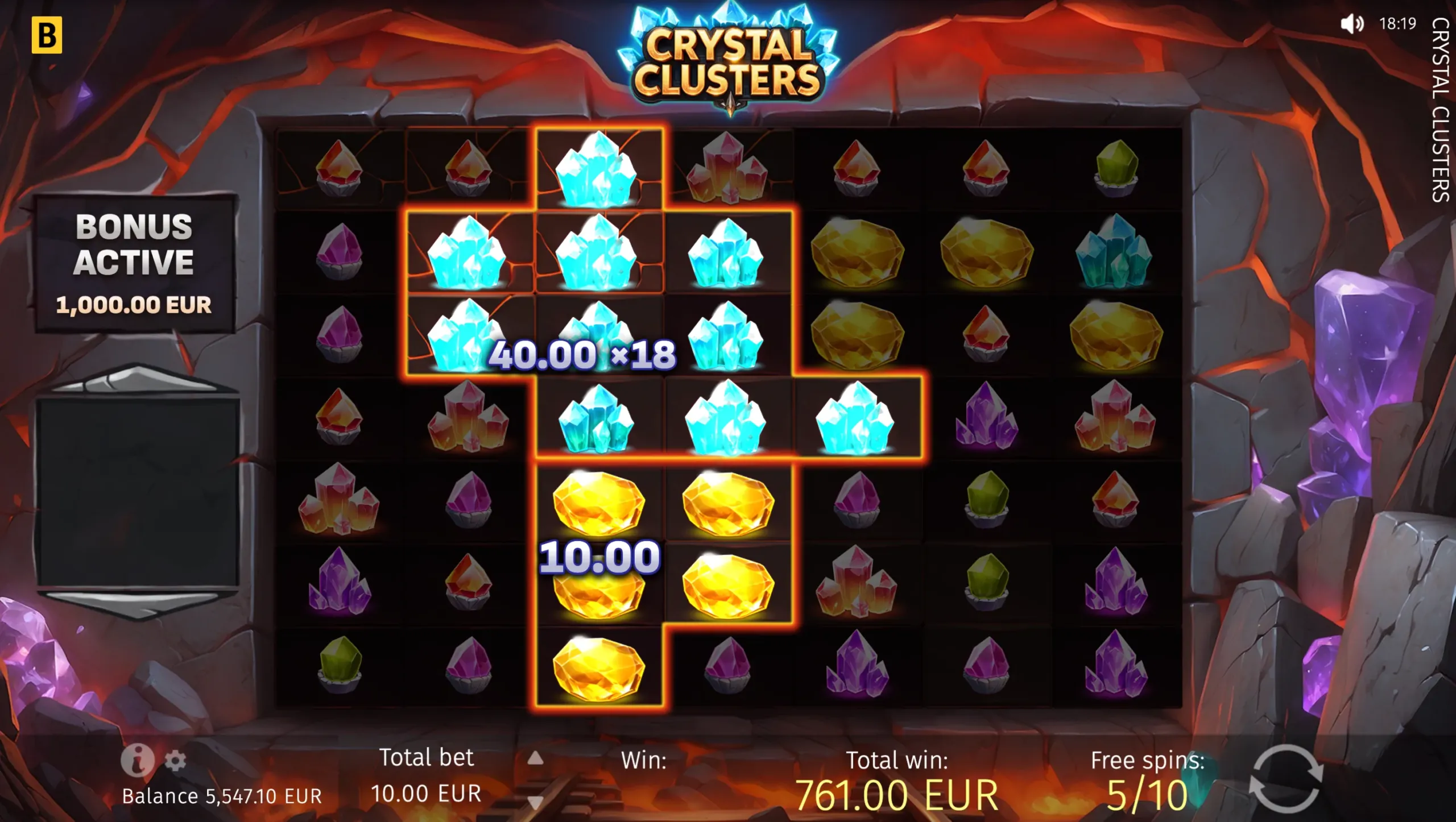 Crystal Clusters