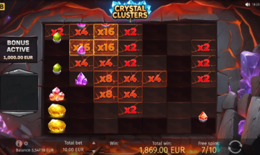 Crystal Clusters