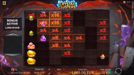 Crystal Clusters