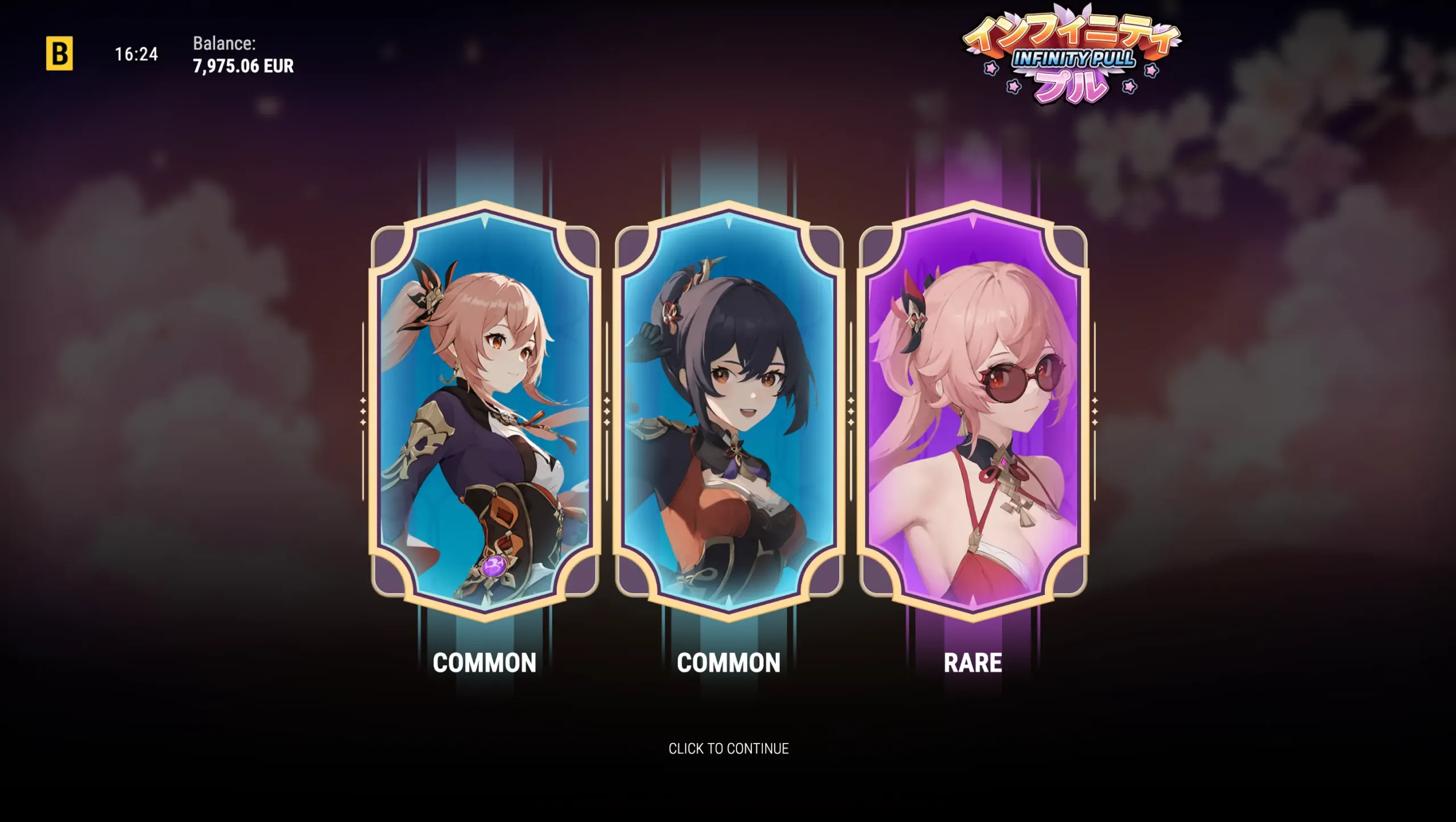 Infinity Pull