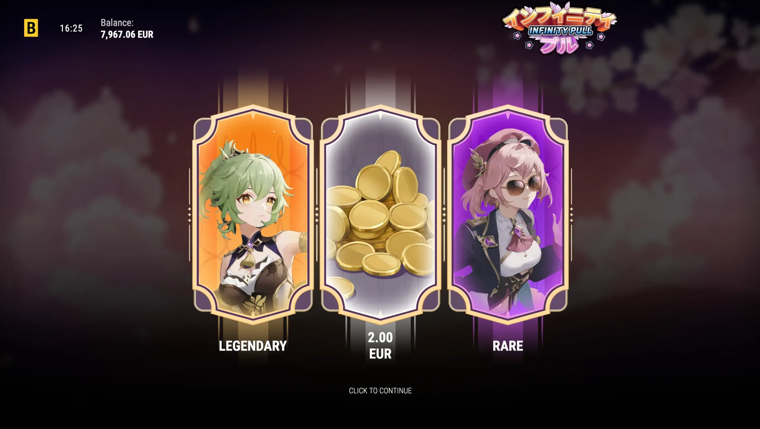 Infinity Pull