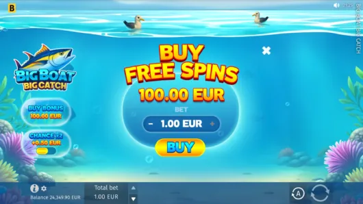 Big Tuna Bonanza