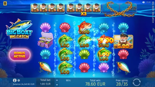 Big Tuna Bonanza