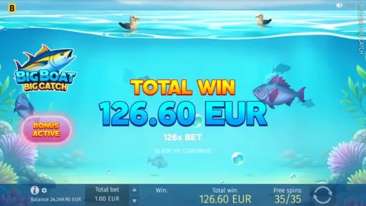 Big Tuna Bonanza