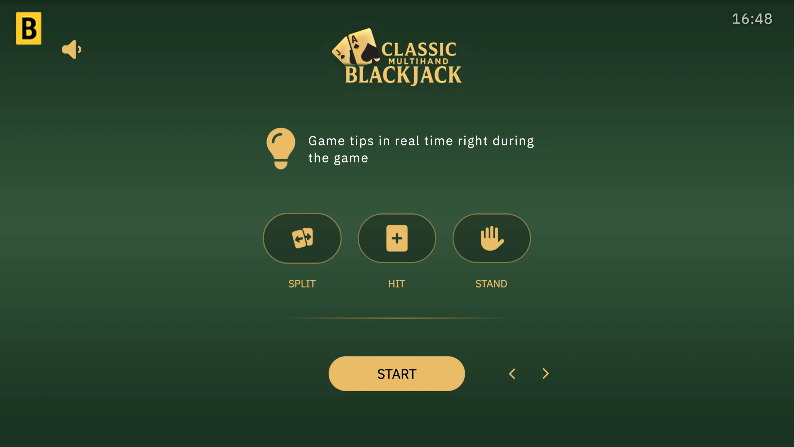 Classic Multihand Blackjack