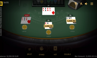 Classic Multihand Blackjack