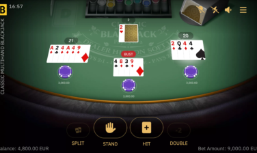 Classic Multihand Blackjack