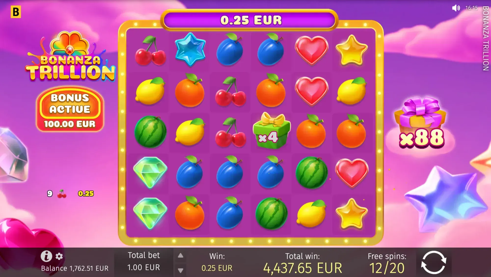 Bonanza Trillion