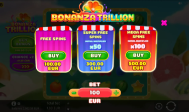 Bonanza Trillion