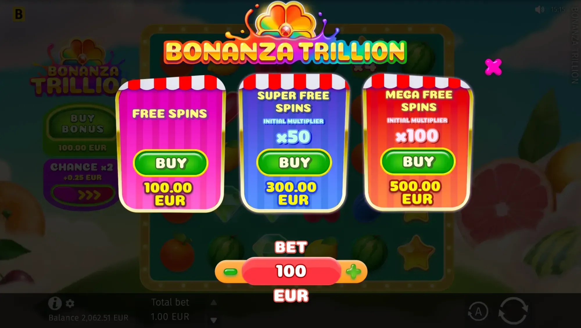 Bonanza Trillion
