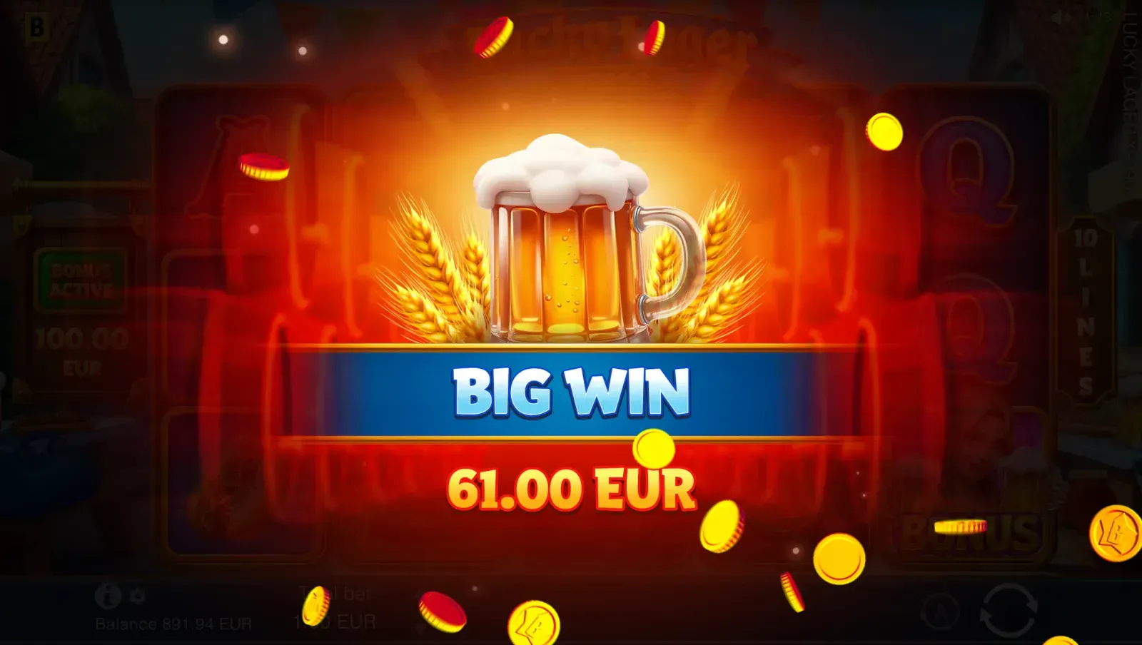 Lucky Lager x9990