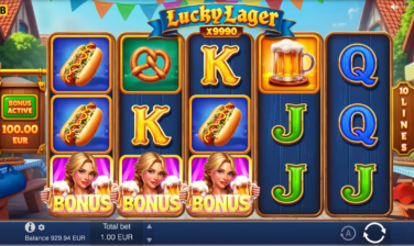 Lucky Lager x9990