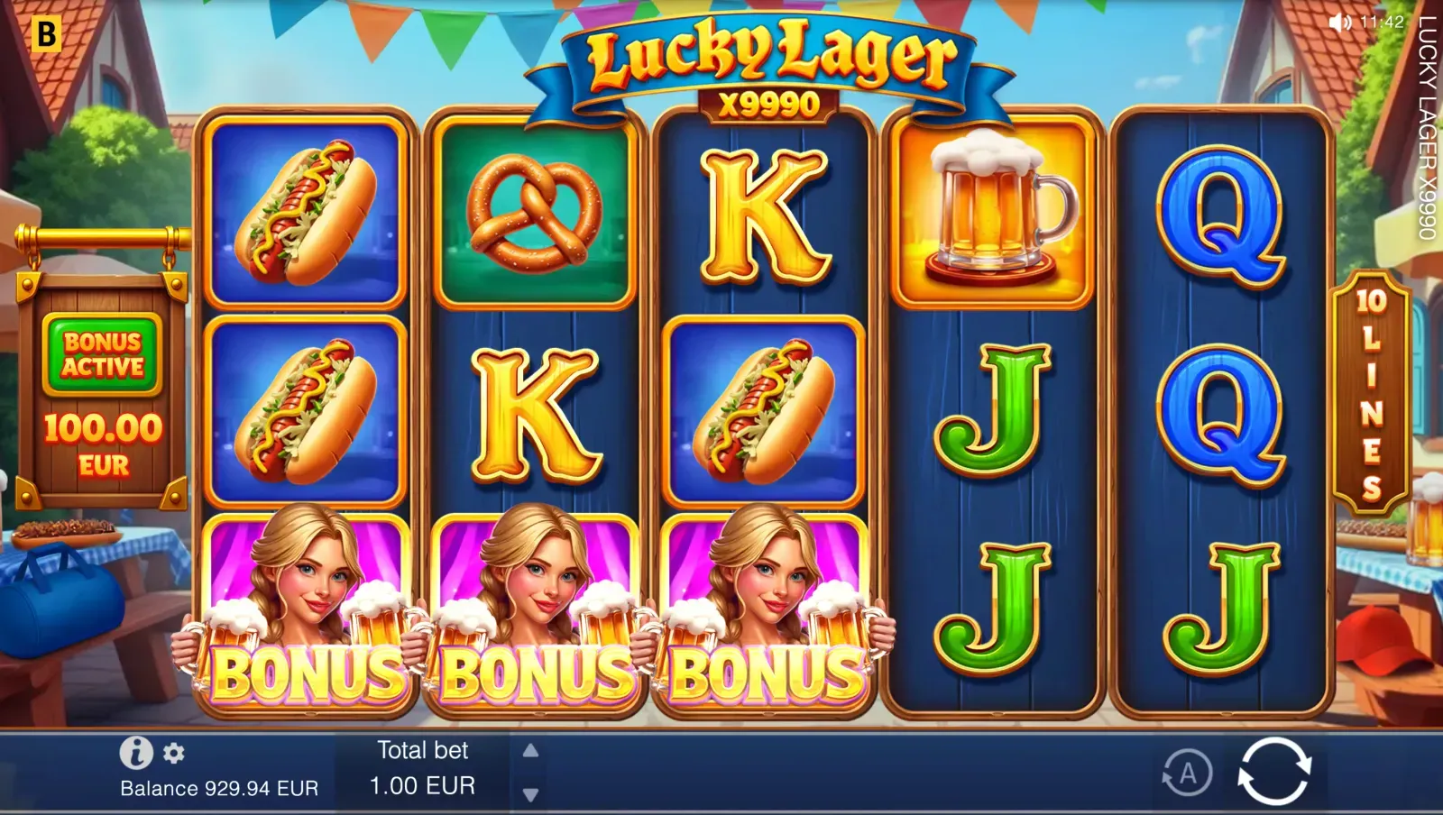 Lucky Lager x9990