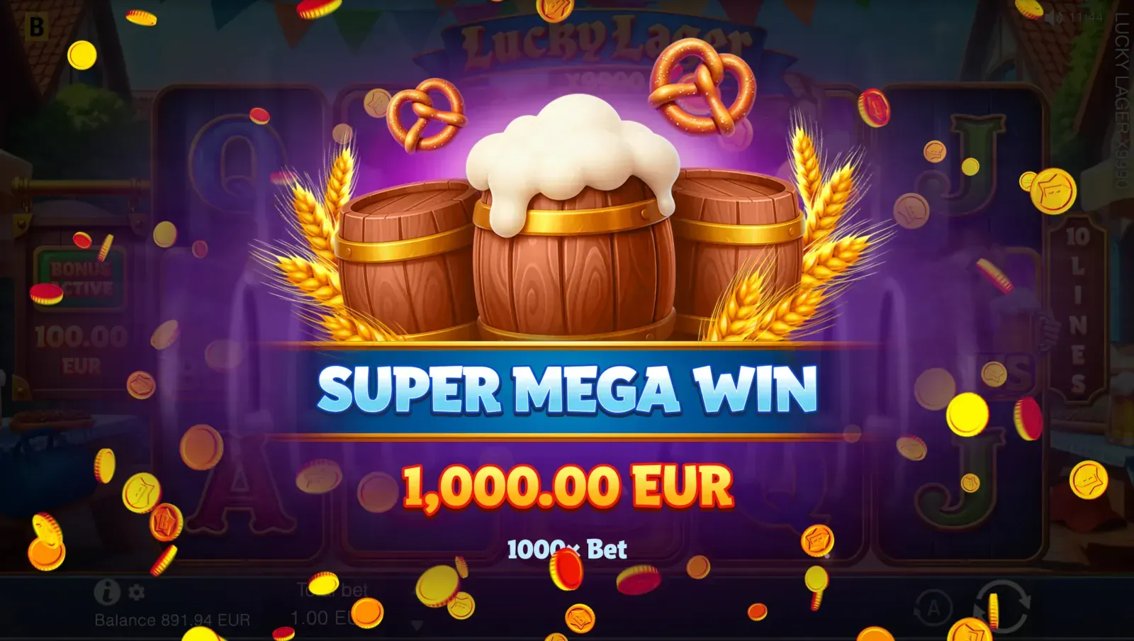 Lucky Lager x9990