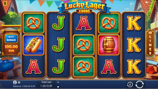 Lucky Lager x9990