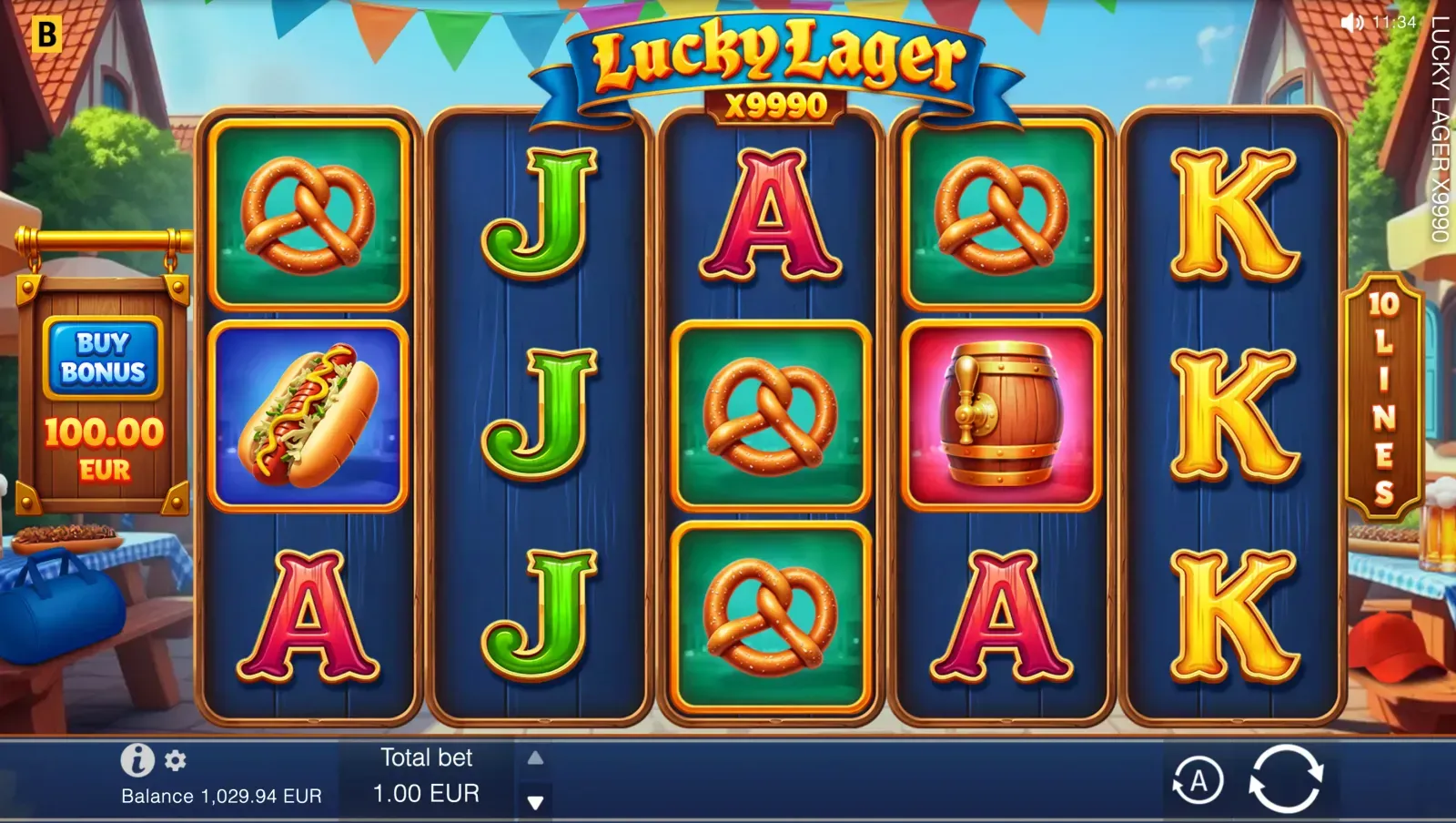 Lucky Lager x9990