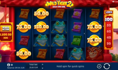 Wild Tiger 2