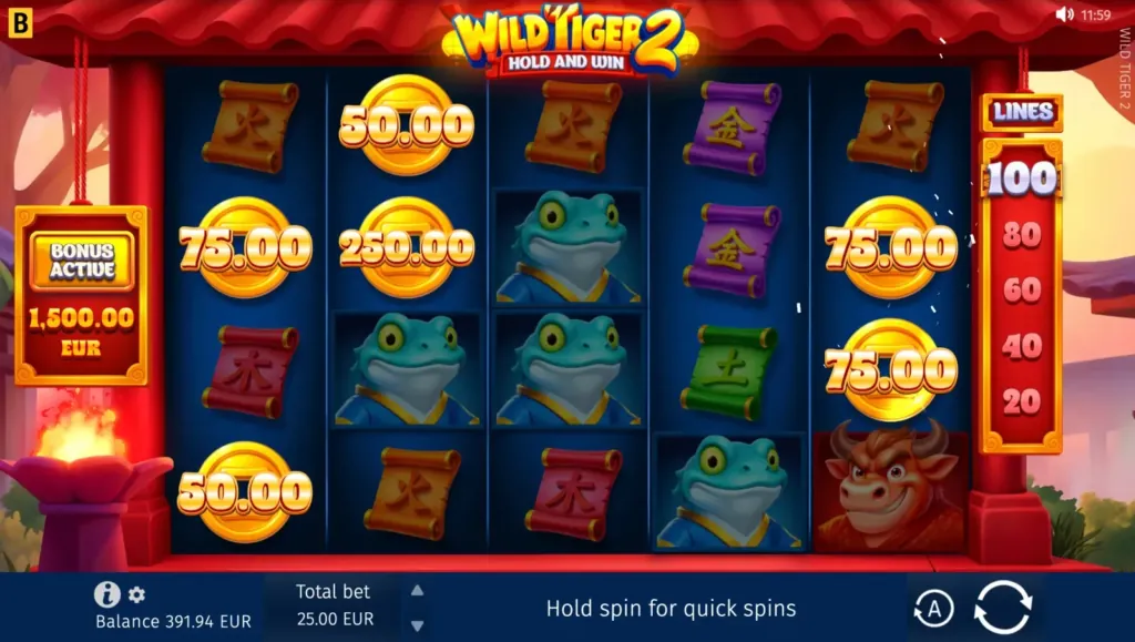 Wild Tiger 2
